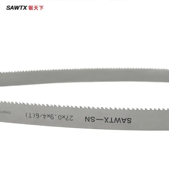 Band Saw Blade for Precision Woodworking Tasks HSS Tct Bandsaw Cutting Metal